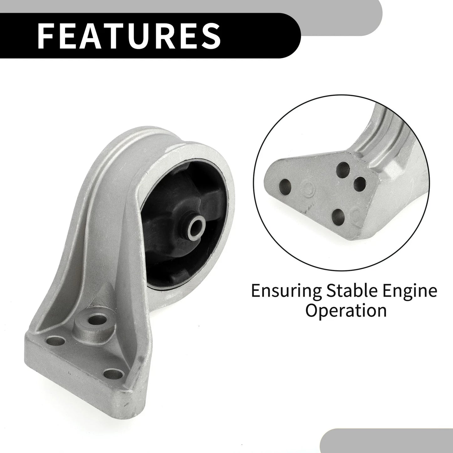 Engine Mount for Hyundai Santa Fe 2.4 (2001-2006)