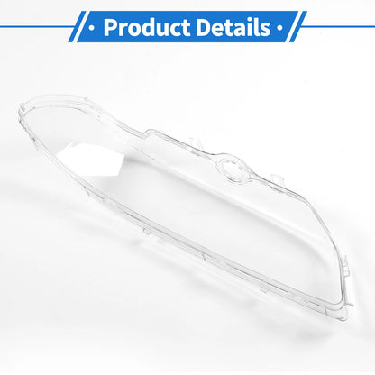 1 Pc Front Left Headlight Lens Cover for BMW 5 Series E39