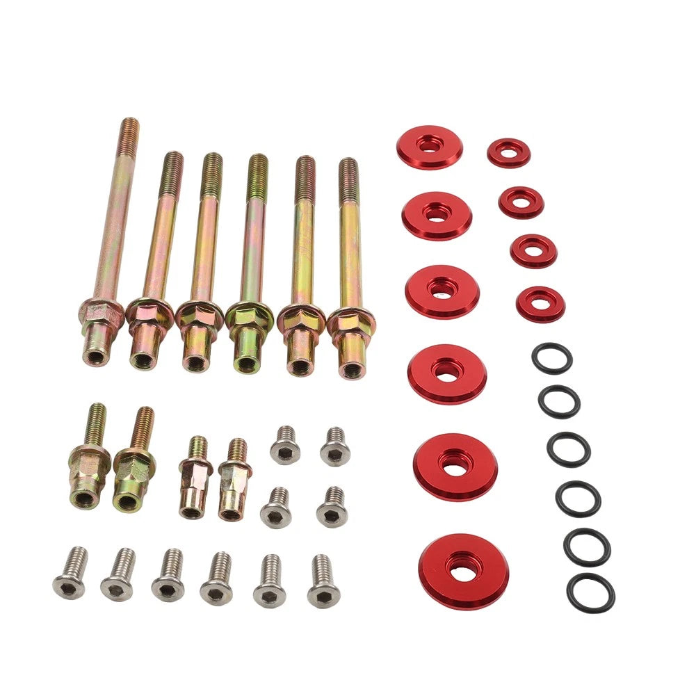 Engine Valve Cover Washer Screws for Honda Acura K-Series K20 K24 (2001-2023)