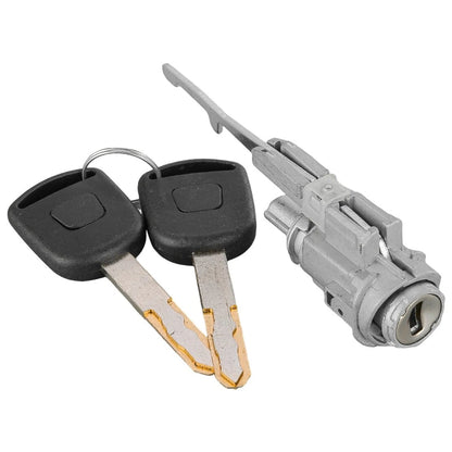Ignition Switch Cylinder Lock w/ 2 Keys for Honda Civic CRV Acura MDX RDX