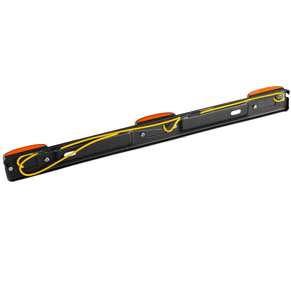 Stainless Amber LED Clearance Light Bar for Truck Boat Trailer (N/A)