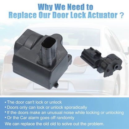 Liftgate Trunk Lid Lock Actuator for Jeep Grand Cherokee (2005-2010)