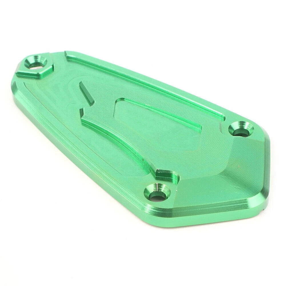 Front Brake Reservoir Cap Cover for Kawasaki Z1000 (2010-2017) - Green