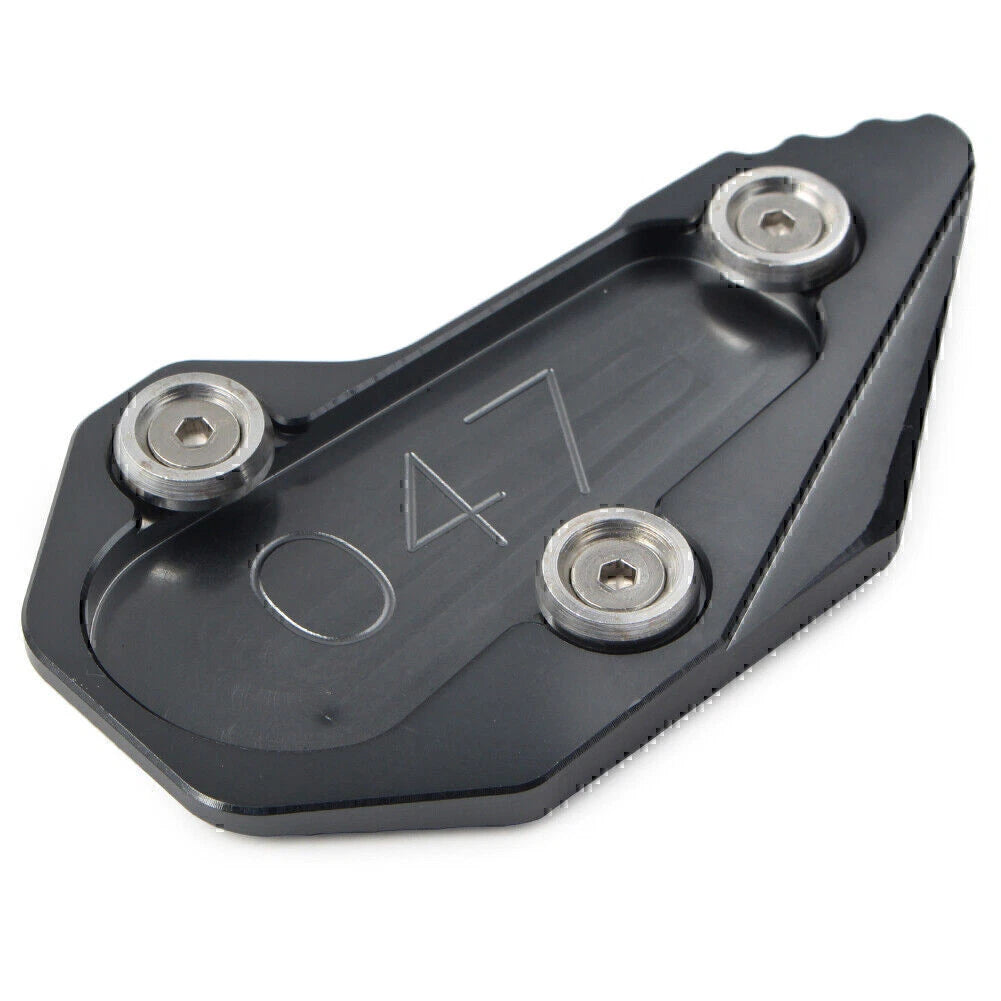 Grey Kickstand Extension Pad for BMW R1200R R1200RS LC (2015-2016)
