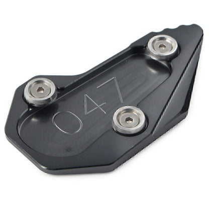 Grey Kickstand Extension Pad for BMW R1200R R1200RS LC (2015-2016)