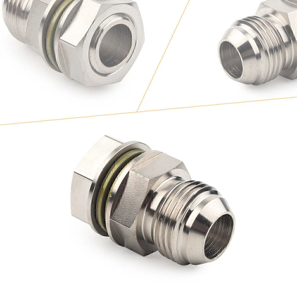 Turbo Oil Pan Adapter Fitting for Car - 10AN Oil Return Drain Plug