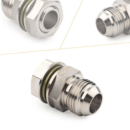 Turbo Oil Pan Adapter Fitting for Car - 10AN Oil Return Drain Plug