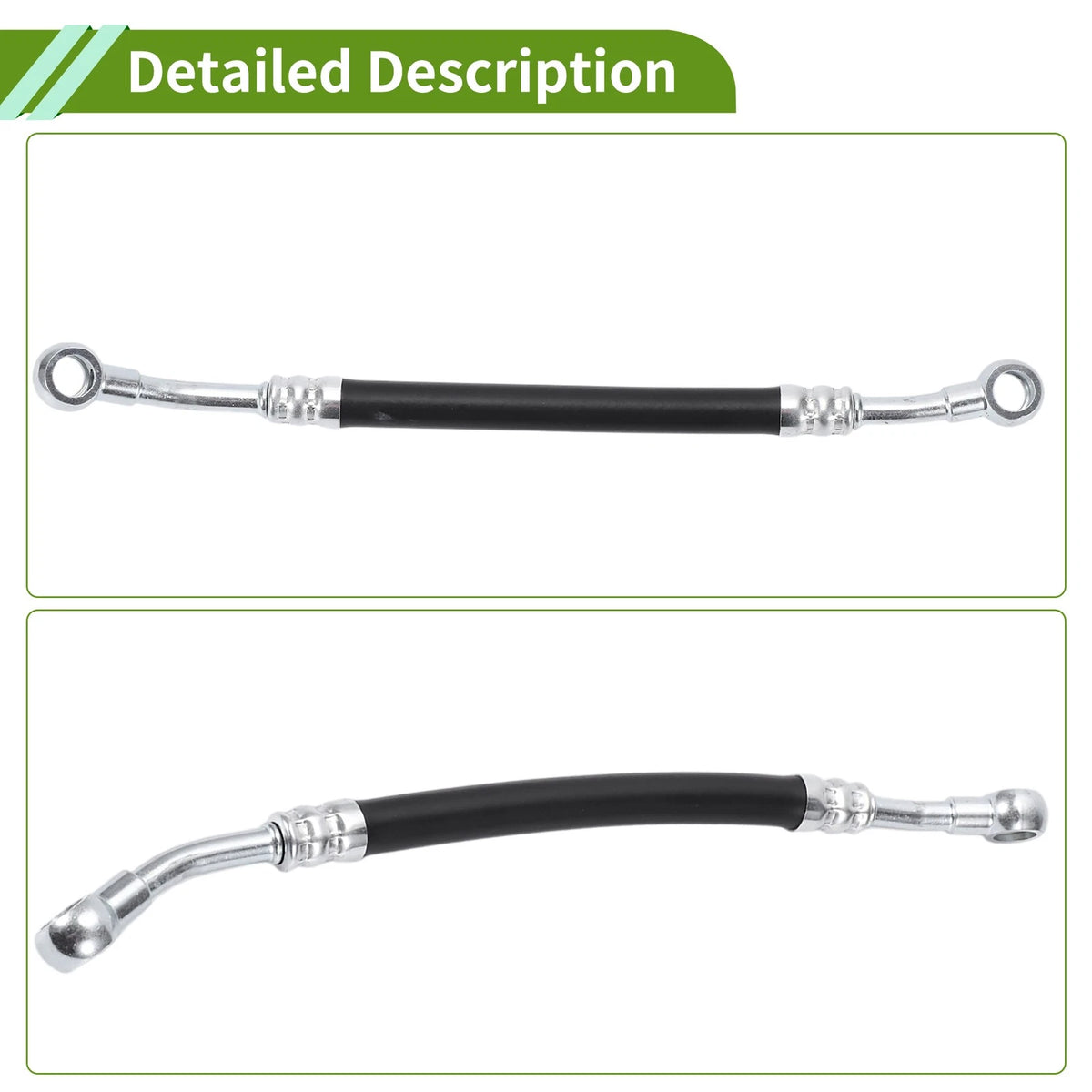 Oil Line for BMW E36 E46 E39 Z3 Z4 M50 M52 S52 Oil Supply Hose