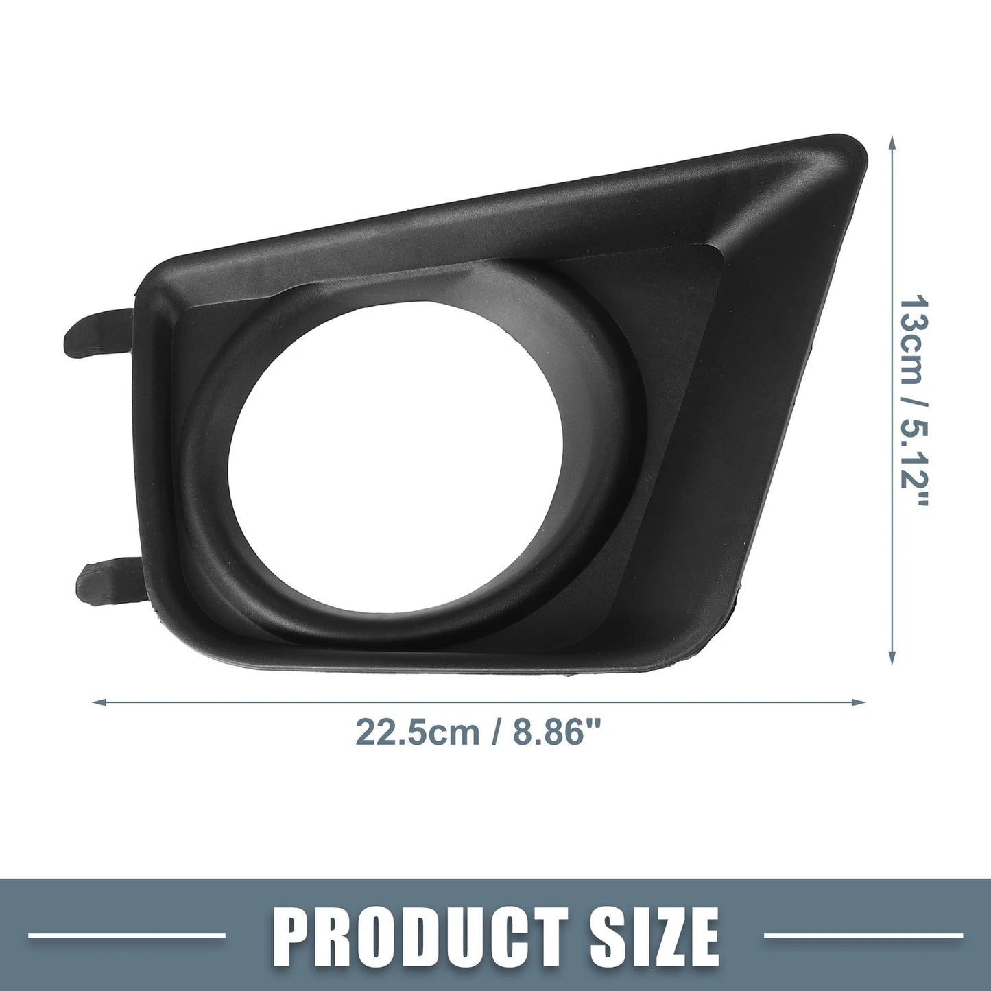 Fog Light Bezel Covers  for Toyota Tacoma (2012-2015)