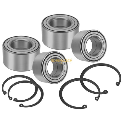 Front & Rear Wheel Bearings Ring Kit for Polaris Ranger 500 (2001–2022)