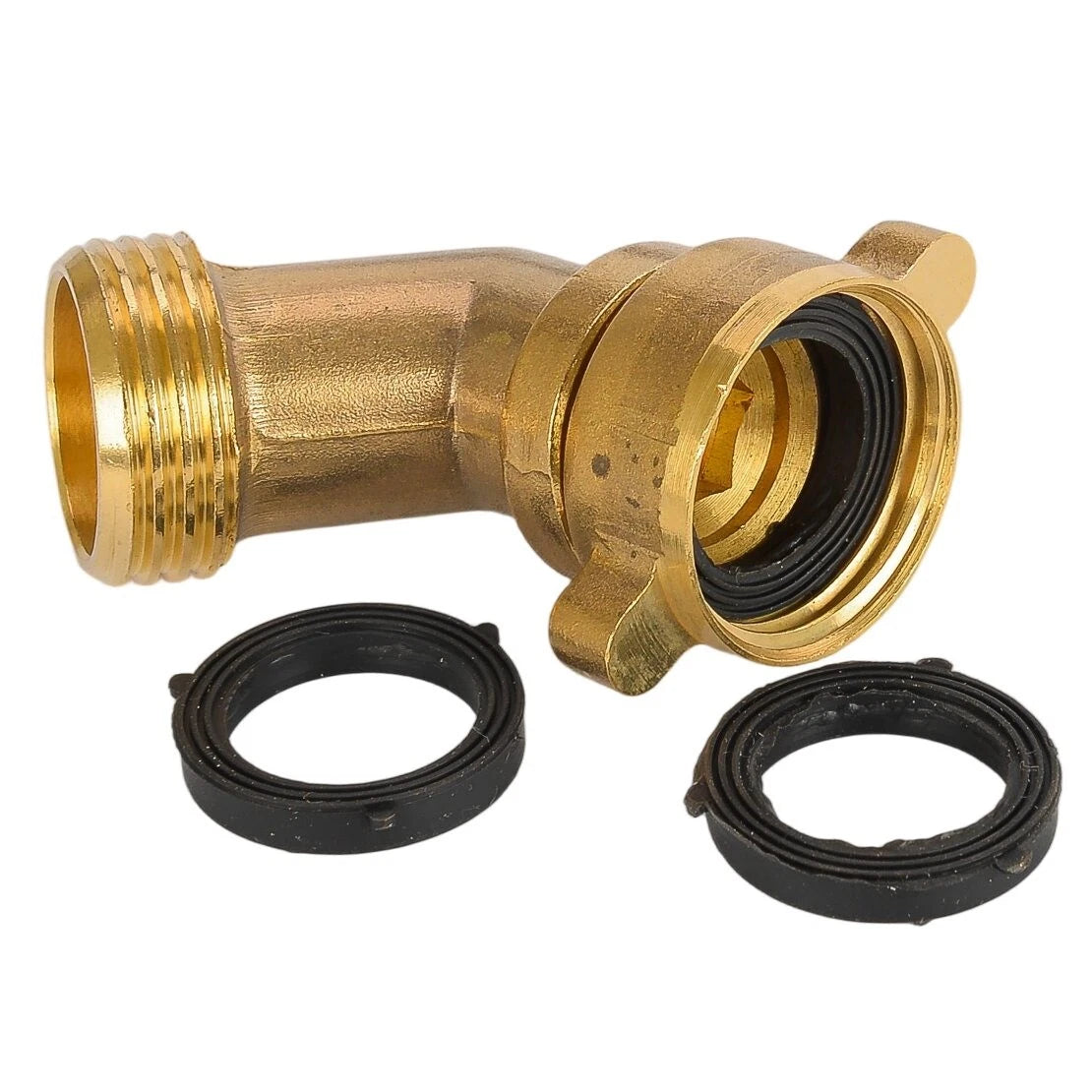 45 Degree Elbow Hose Adapter for RV Trailer Water Pipe Joint