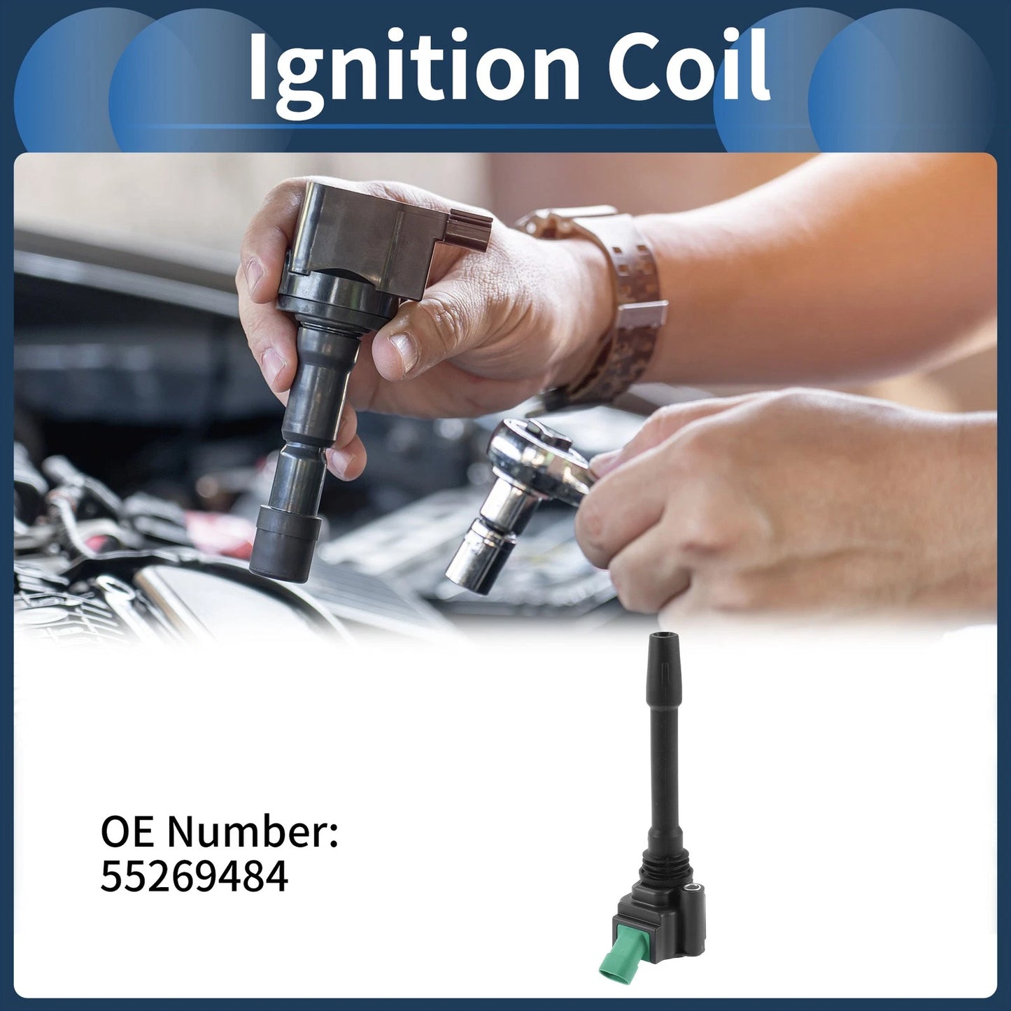 Ignition Coil Pack for Jeep Compass (2017-2019)
