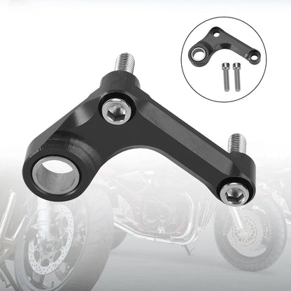 Shifter Stabilizer Aluminum Black for Triumph Daytona 675/R 765 (2006-2018)