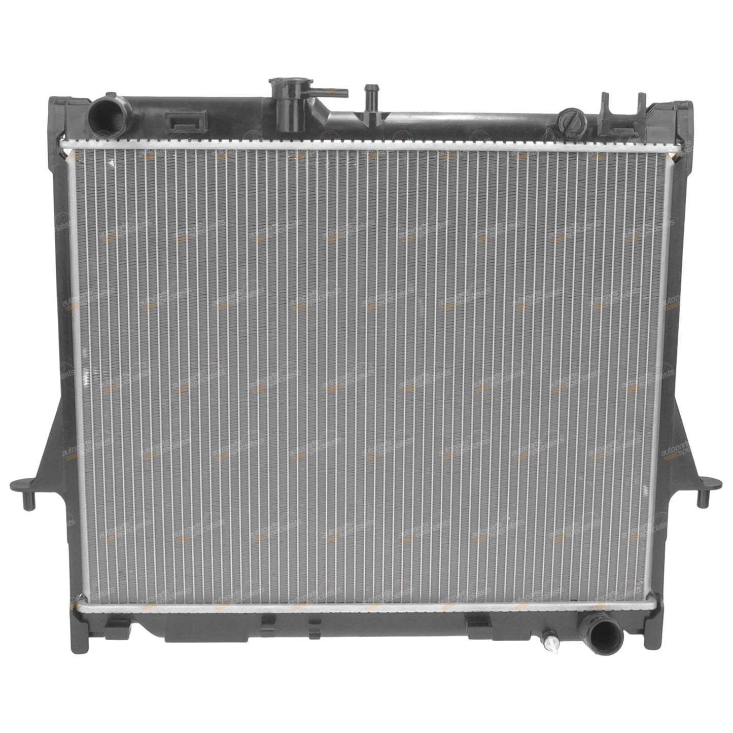 Alloy Core Radiator for Isuzu D-MAX