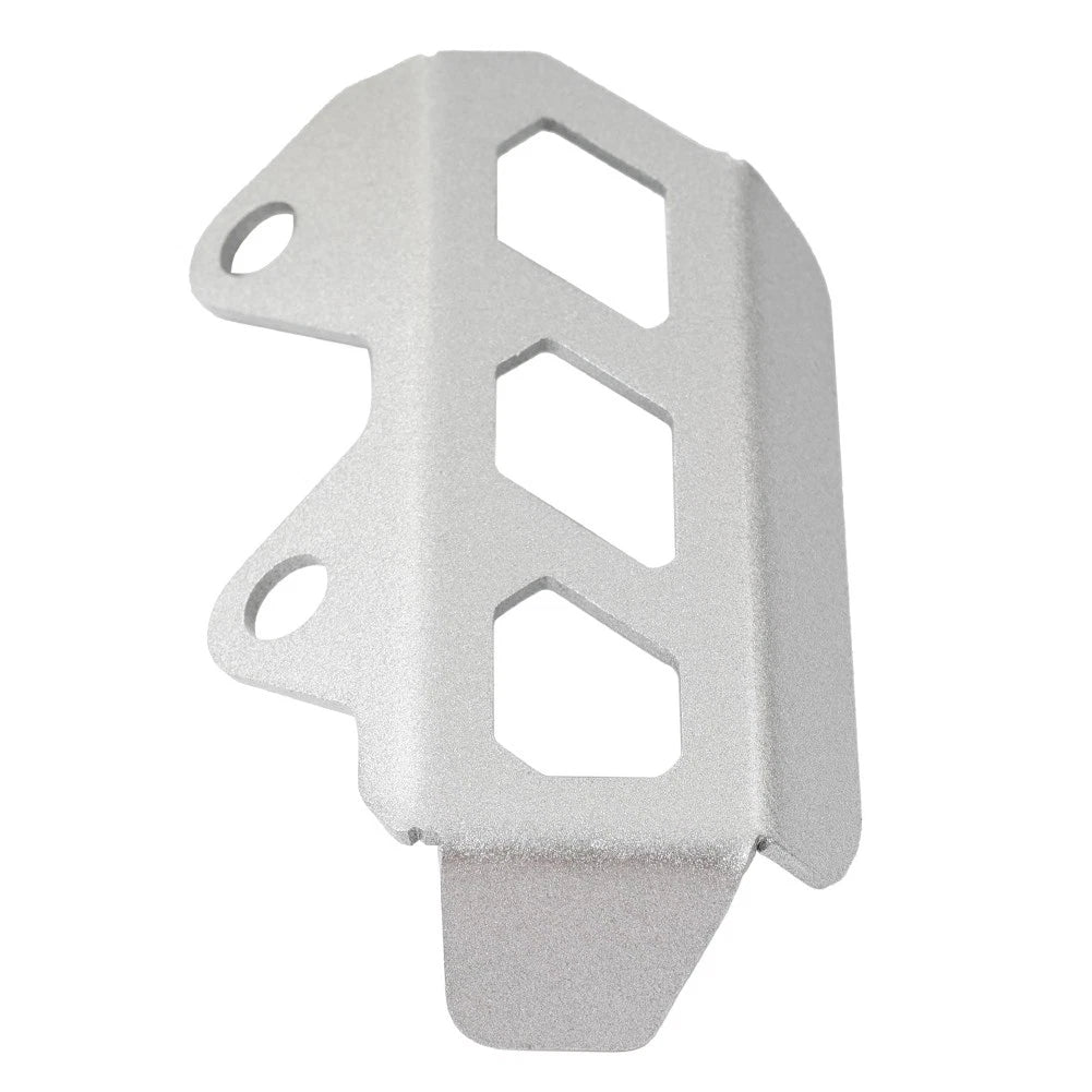 Silver Rear Brake Pump Guard Protector for Yamaha Tenere 700 (2019-2024)