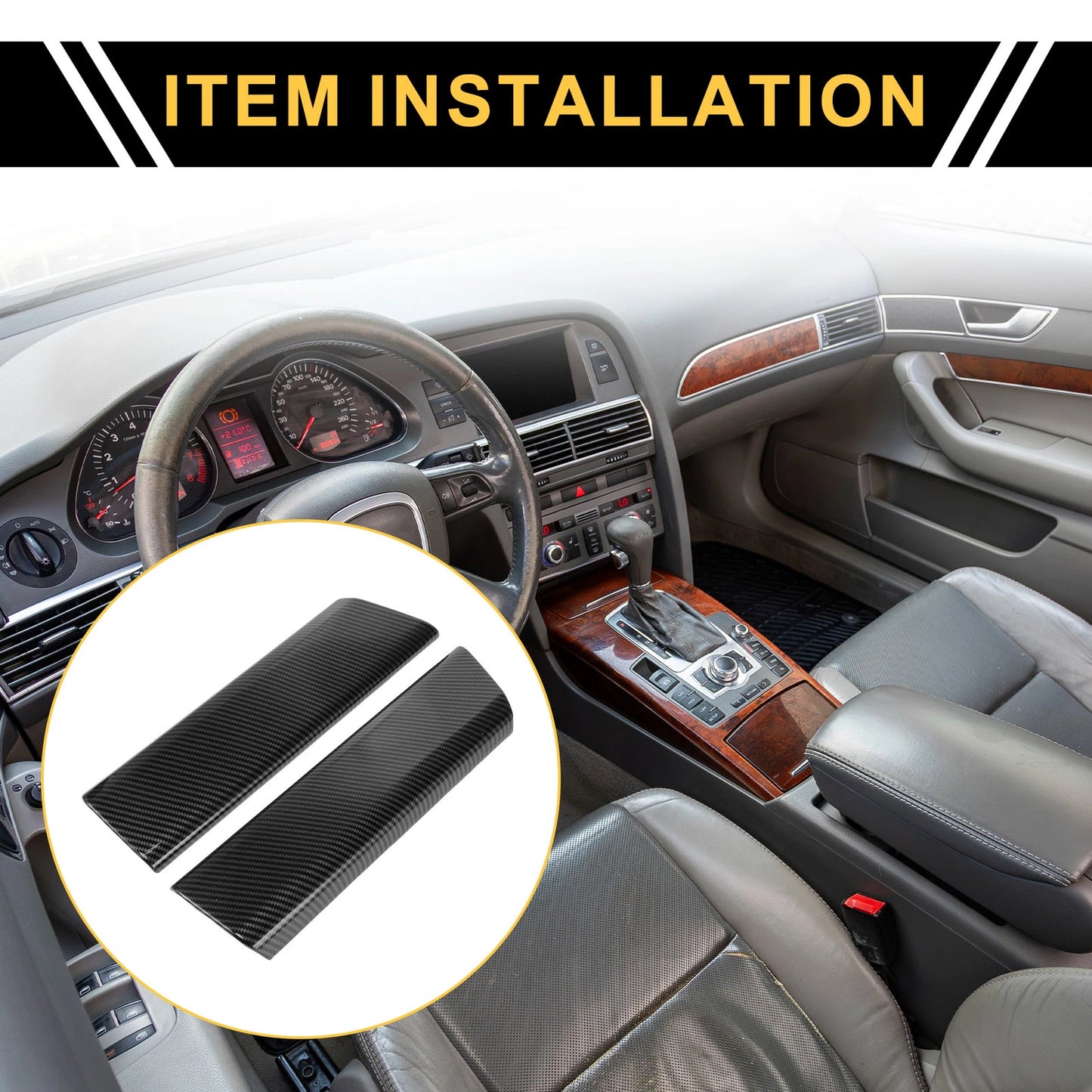 Door Handle Protector Set for Ford F-150 (2021-2024)