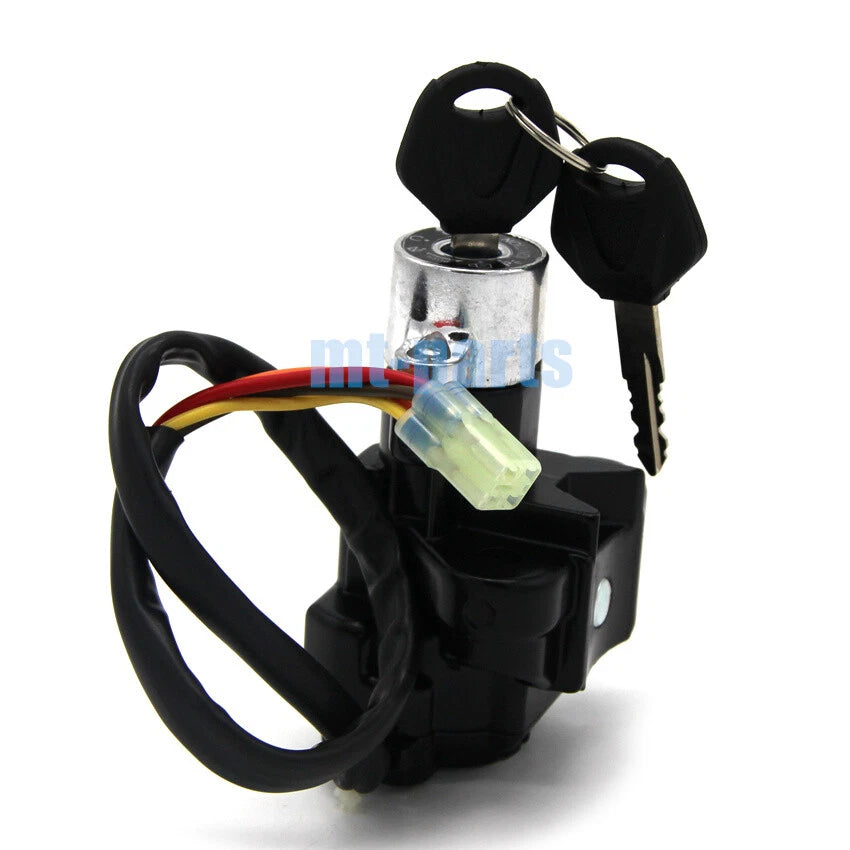 Ignition Key Switch Lock Set for Suzuki GSX-R1000Z, SFV650 Gladius (2003-2011)