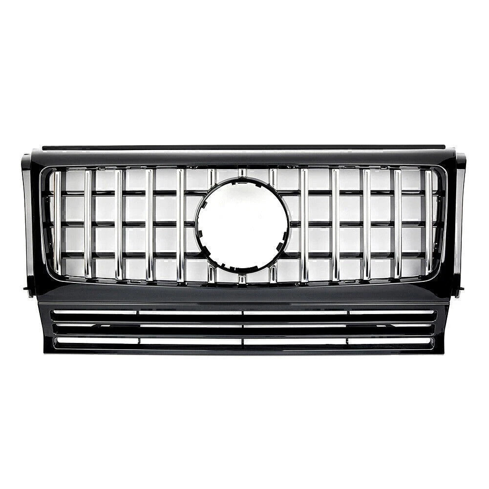 Upper Front Grille for Benz W463 G Class GTR G550 G500 G350 G55 G63 (1990-2016)
