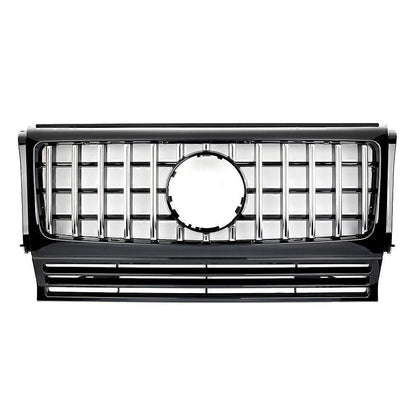 Upper Front Grille for Benz W463 G Class GTR G550 G500 G350 G55 G63 (1990-2016)