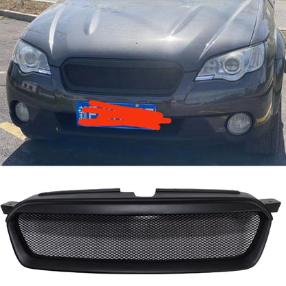 Front Bumper Upper Grille Mesh for Subaru Outback (2007-2009)