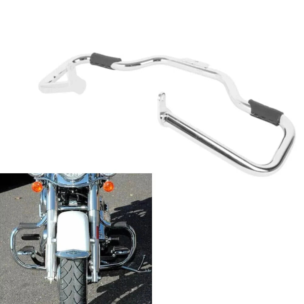 Chrome Engine Guard Highway Crash Bar for Harley Softail Fat Bob (2018-2023)