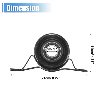 Driveshaft Center Support Carrier Bearing Replacement for Chrysler 300 (15-18)