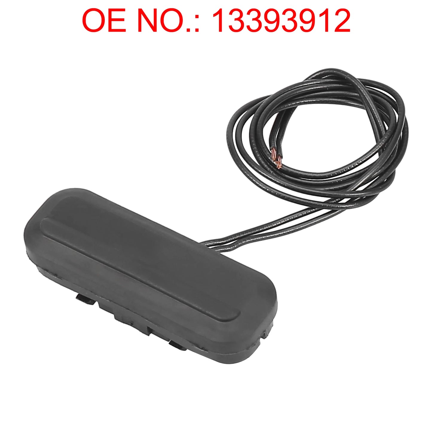 Tailgate Release Trunk Switch Black for Chevrolet Orlando (2011-2011)