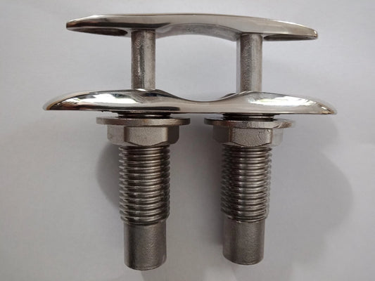 Flush Pull Up Cleat 316 Stainless 140mm for Various Boats & Jet Skis
