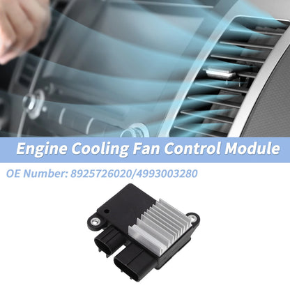 Engine Cooling Fan Control Module for Toyota RAV4 (2006–2012)