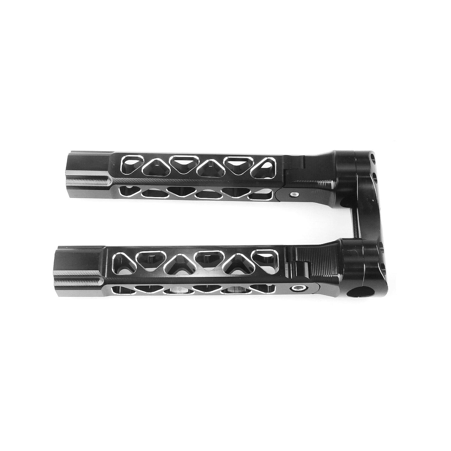 10.5" Pullback Handlebar Riser Kit for Harley Davidson