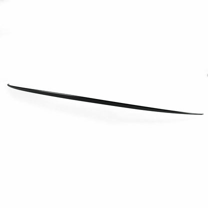 Rear Boot ABS Spoiler for BMW 5-Series F10 (2010-2017) - Gloss Jet Black