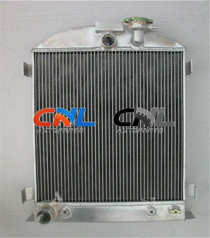 3 Core Aluminum Radiator for Ford Chopped Low Boy (1932)
