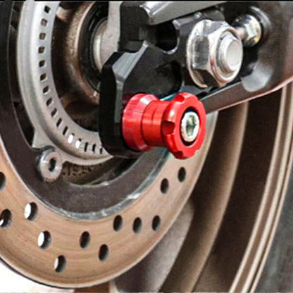 Chain Adjustment Block for Honda CB650R CB 650R Swingarm Spools Sliders