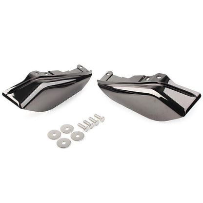 ABS Heat Shield Mid-Frame Air Deflector Trim for Harley Street Glide (09-16)