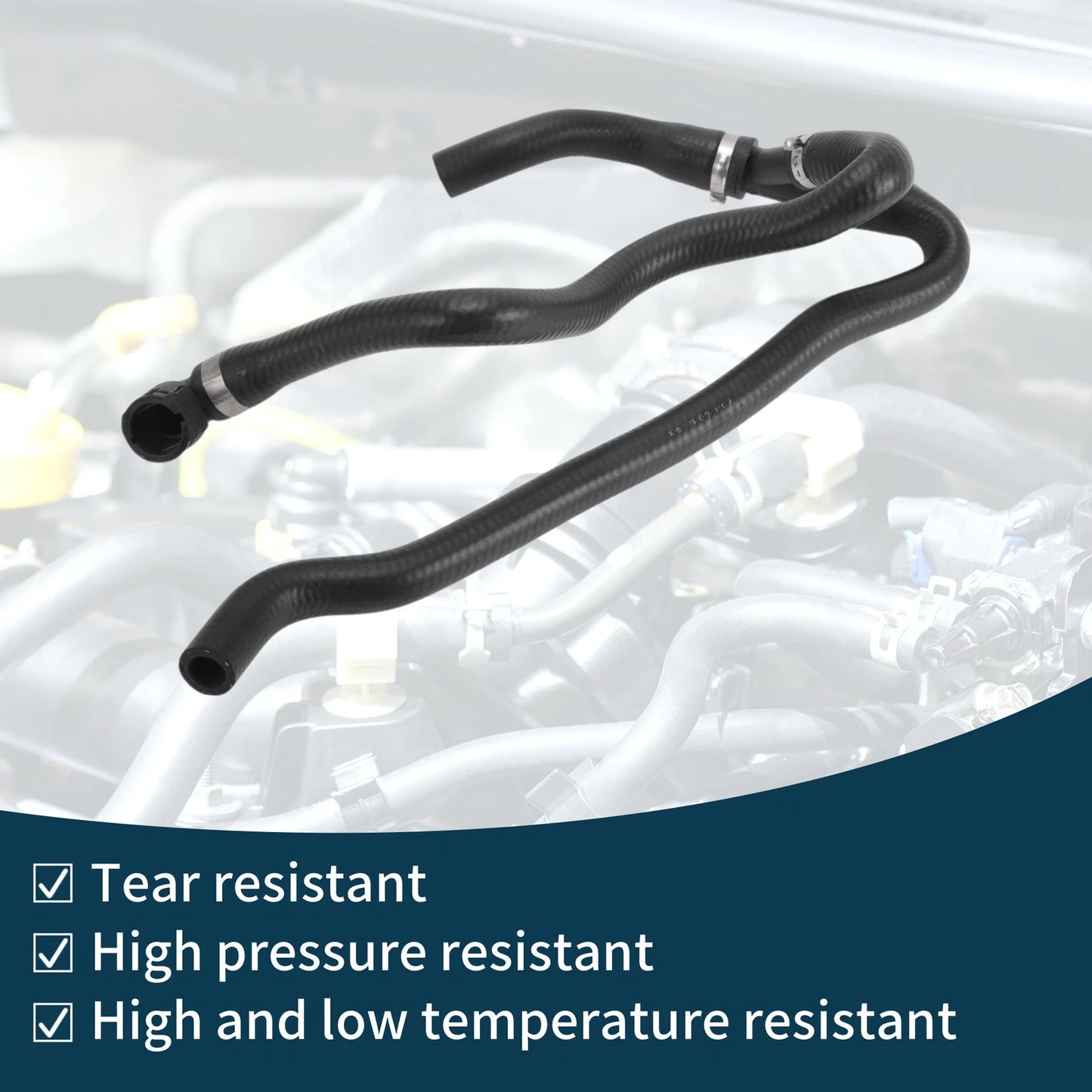 Radiator Hose for BMW X3 2010-2012 Cooling Liquid Tube