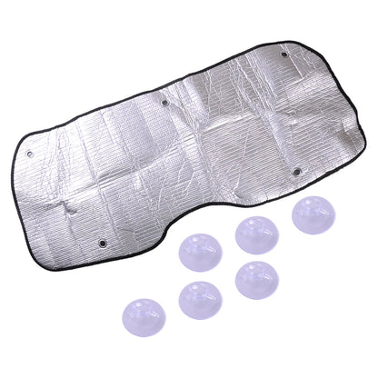Foldable Rear Windshield Sun Shade Cover for Honda CR-V (2012-2016)