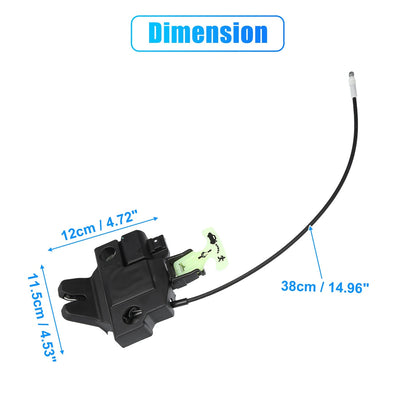 Rear Boot Lock Actuator for Toyota Camry (2012-2014)