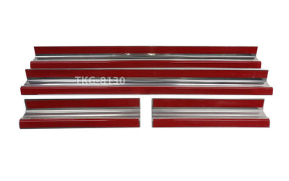 4 x Door Sill Scuff Plates for Chevrolet TrailBlazer (2012-2019)