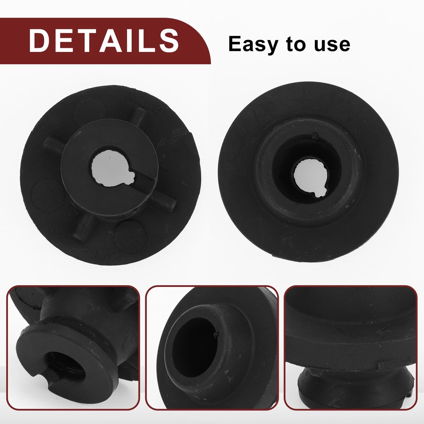 Lower Radiator Mount Bushing for Chevrolet Equinox