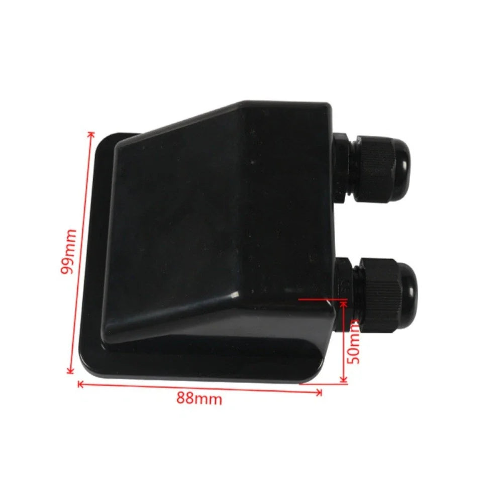 IP68 Solar Cable Entry Gland for Outdoor Solar Panels on RV/Boat/Campervan