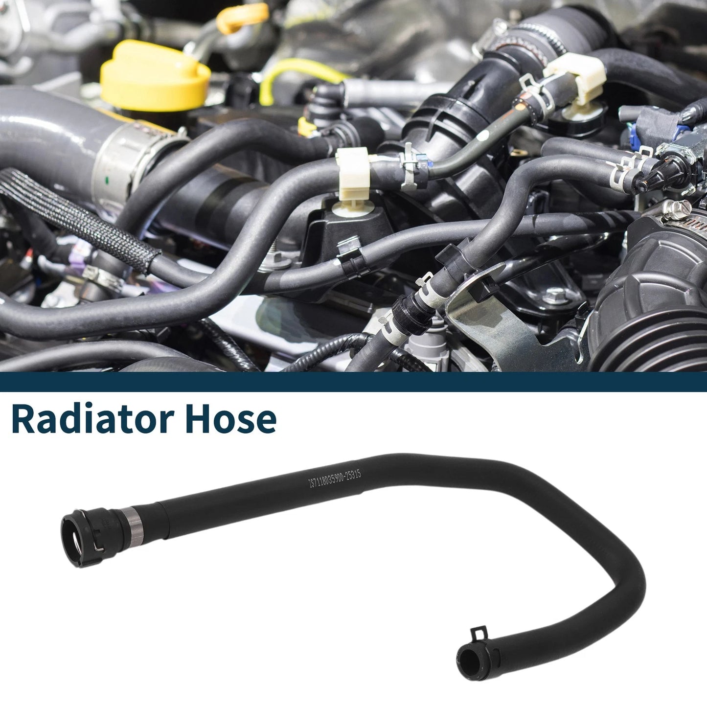 Radiator Hose for Ford Mondeo (2004-2007)