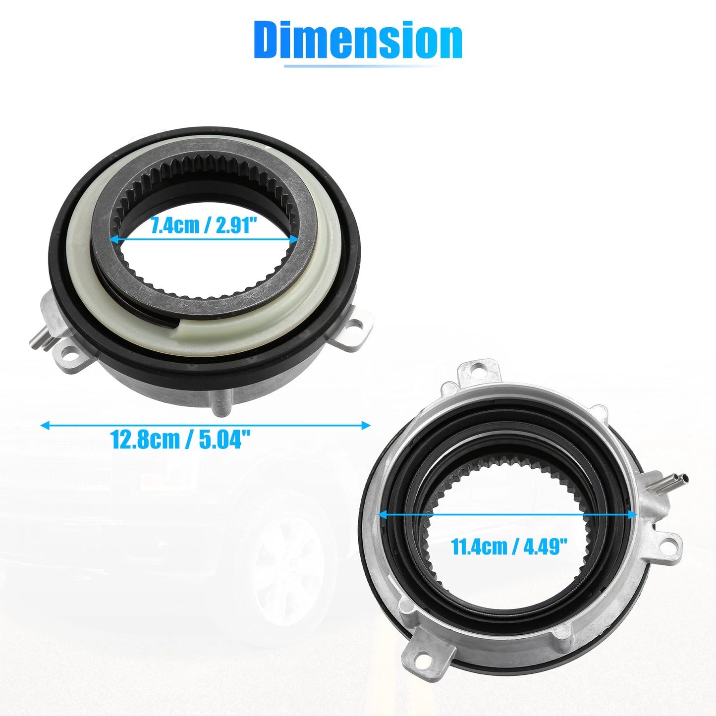 4x4 Auto Locking Hub Actuator for Ford F150, Expedition, Lincoln Navigator