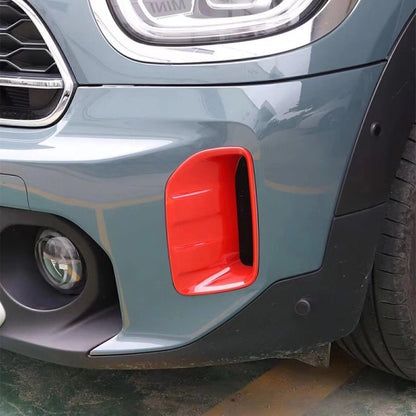 Air Vent Intake Frame Cover for Mini Cooper F60 (2021-2024) 2 x Red