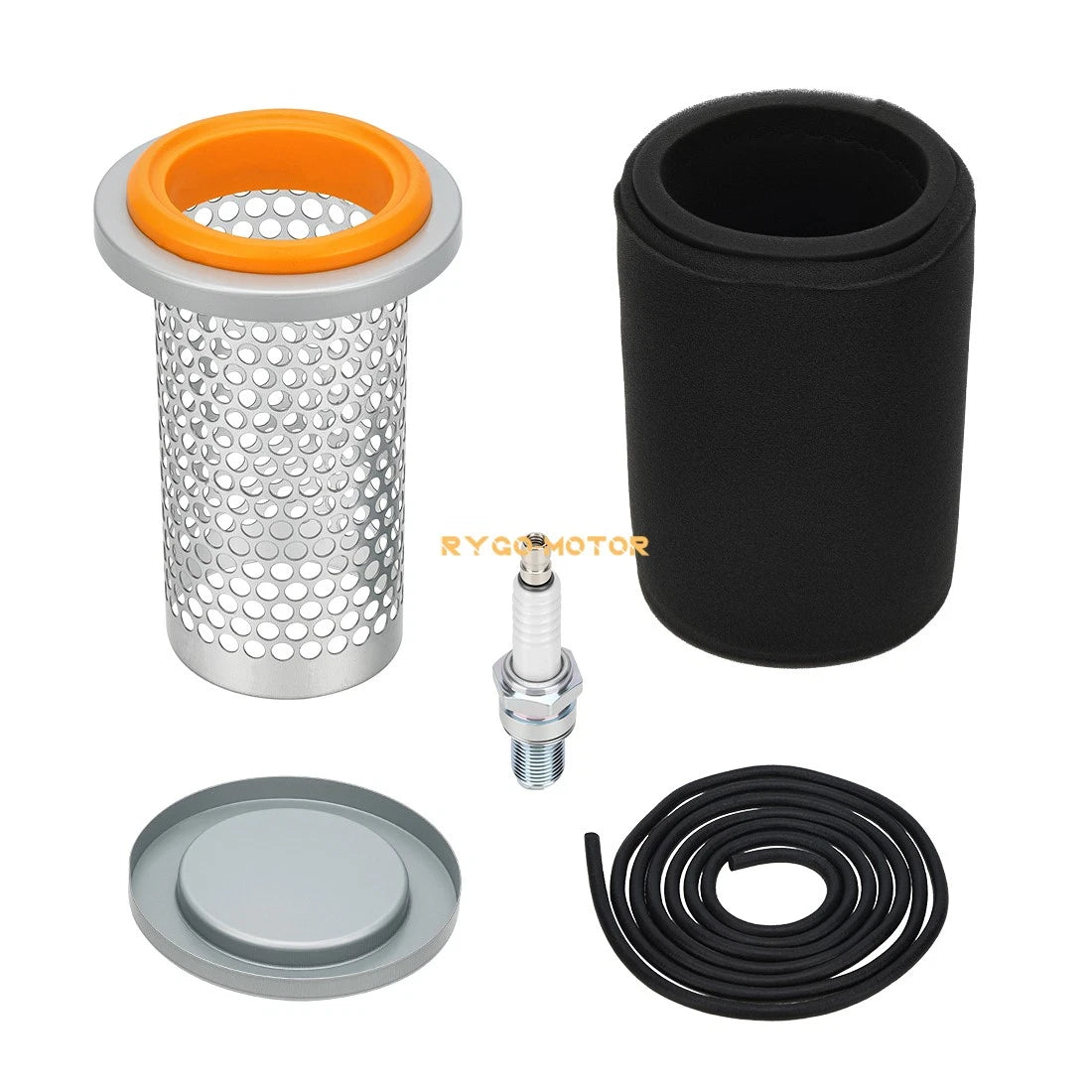 Air Filter & Cage Guide Kit for Yamaha Grizzly 350 400 450 Bruin 350 Kodiak 400