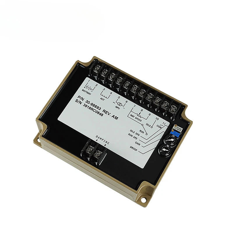 Speed Controller Genset Board Remote Module for Genset
