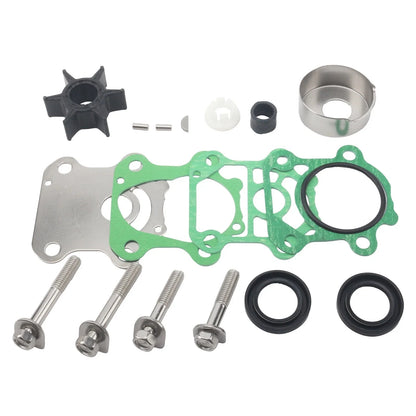 Water Pump Impeller Kit for Yamaha 4-Stroke 70HP Outboard