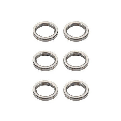 6 x Fuel Injector Seal Rings for BMW