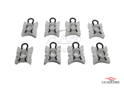 8pcs Plastic Window Regulator Clips for BMW E32 E34 E36 E85 E92 E93