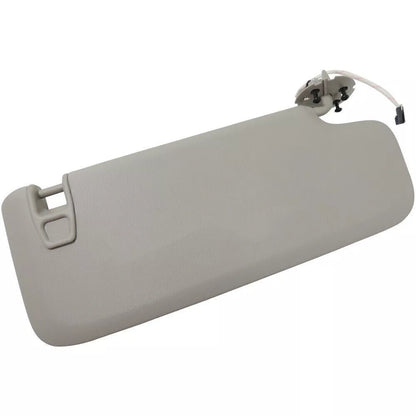 1x Gray Left Side Sun Visor for Buick Regal