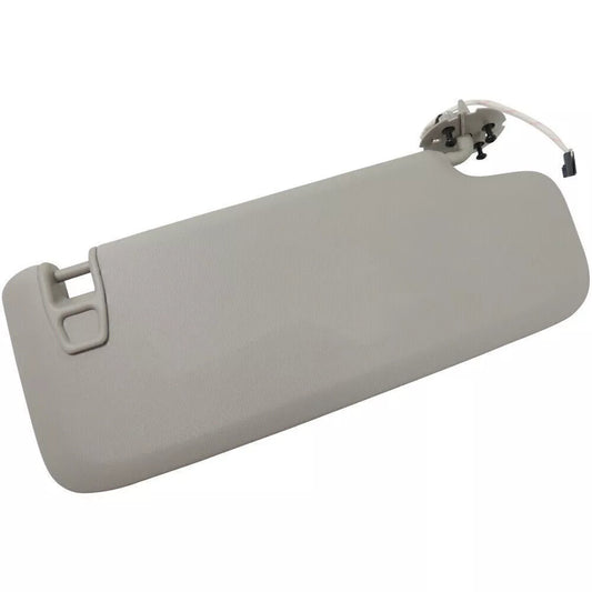 1x Gray Left Side Sun Visor for Buick Regal